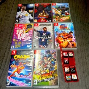 Nintend switch games